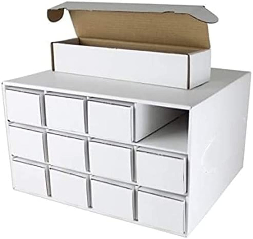 Card House Storage Box - with 12 800-Count Storage Boxes by
